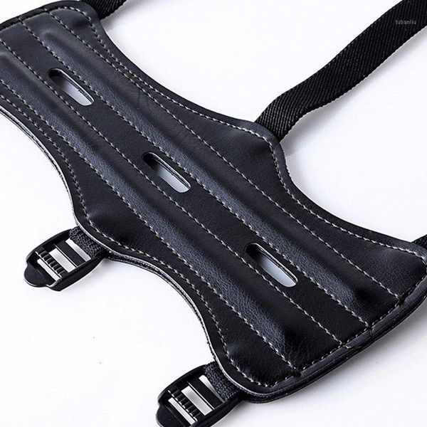 elbow & knee pads pu leather strap target archery arm guard safety protection gear outdoor hunting supplies ed-1, Black;gray
elbow & knee pads pu leather strap target archery arm guard safety protection gear outdoor hunting supplies ed-1, Black;gray