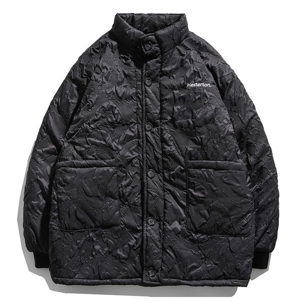 2021 trend new cotton-quilted men's clothing wrinkled isn't fashionable winter jacket 0ysz, Black
2021 trend new cotton-quilted men's clothing wrinkled isn't fashionable winter jacket 0ysz, Black