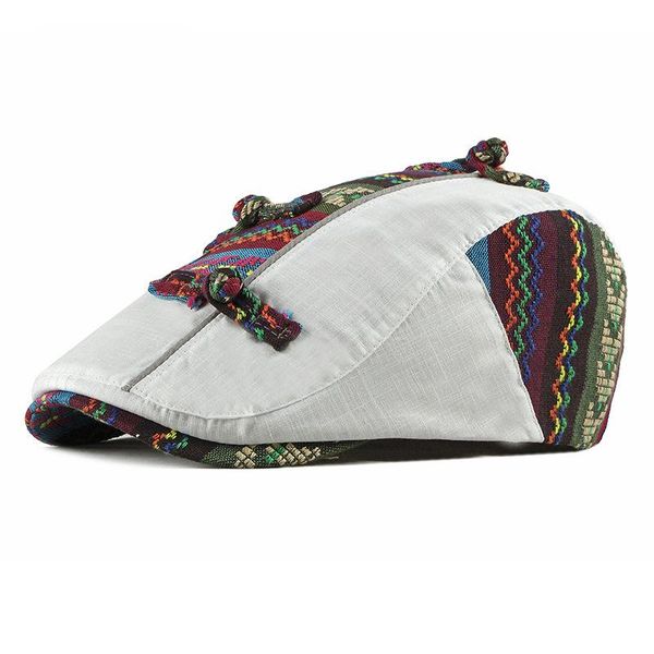 vintage men women cap artist painter newsboy flat cap men women berets spring summer cotton sun hat adjustable beret 065, Blue;gray
vintage men women cap artist painter newsboy flat cap men women berets spring summer cotton sun hat adjustable beret 065, Blue;gray