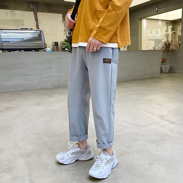 spring 2021 new guard men's loose and versatile large size overalls youth leisure sports pants, Black
spring 2021 new guard men's loose and versatile large size overalls youth leisure sports pants, Black