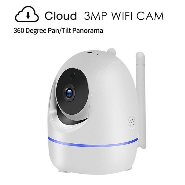 3mp cloud wifi ip camera 360 ptz wireless ir night version mini home audio video security surveillance cctv baby monitor
3mp cloud wifi ip camera 360 ptz wireless ir night version mini home audio video security surveillance cctv baby monitor