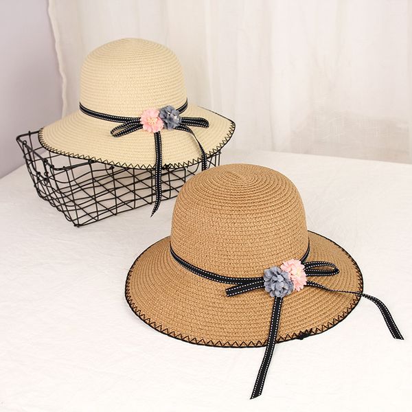 wide brim hats peizhen002 summer straw sun cap women's casual beach party hat bowknot flower bucket for holiday, Blue;gray
wide brim hats peizhen002 summer straw sun cap women's casual beach party hat bowknot flower bucket for holiday, Blue;gray