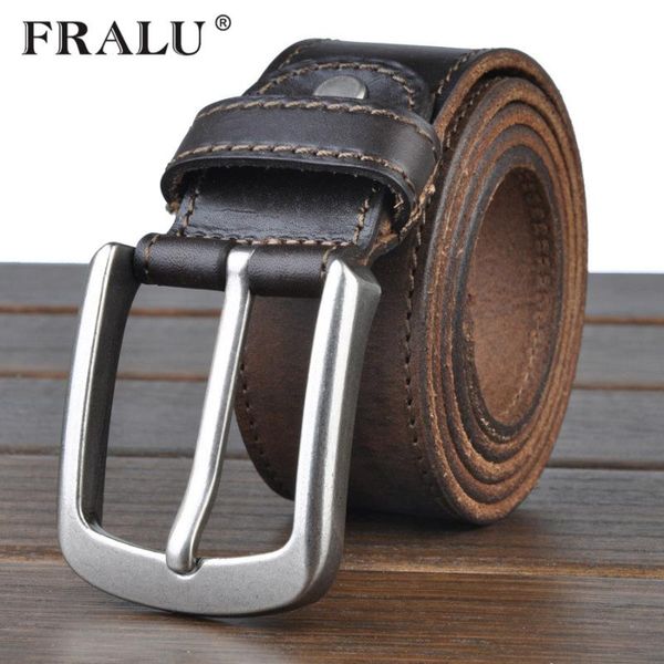 fralu cowhide genuine leather belts for men cowboy luxury strap brand male vintage fancy jeans designer belt men high quality, Black;brown
fralu cowhide genuine leather belts for men cowboy luxury strap brand male vintage fancy jeans designer belt men high quality, Black;brown