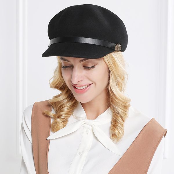 berets beret hat female wool vintage hats women british retro autumn winter painter cap lady korean high fashion warm caps h6825, Blue;gray
berets beret hat female wool vintage hats women british retro autumn winter painter cap lady korean high fashion warm caps h6825, Blue;gray