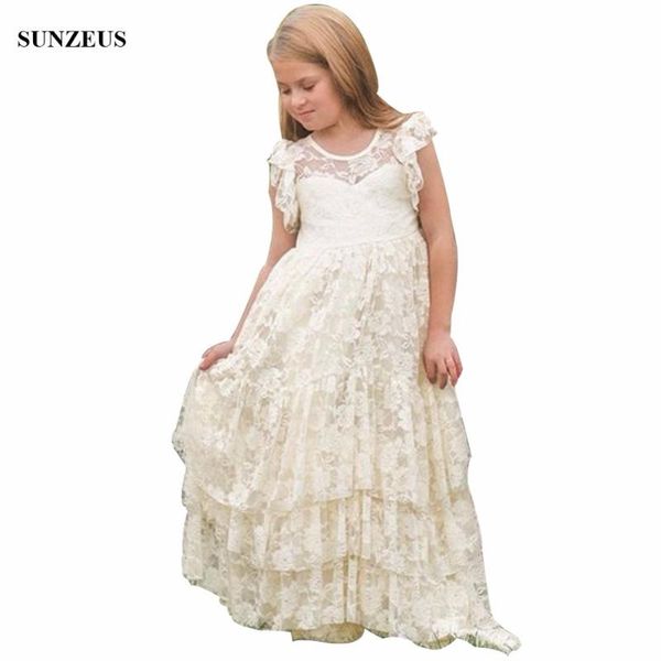 vintage lace flower girl dress bohemian a-line floor length long childern wedding party gowns see-through back flg001, Red;yellow
vintage lace flower girl dress bohemian a-line floor length long childern wedding party gowns see-through back flg001, Red;yellow