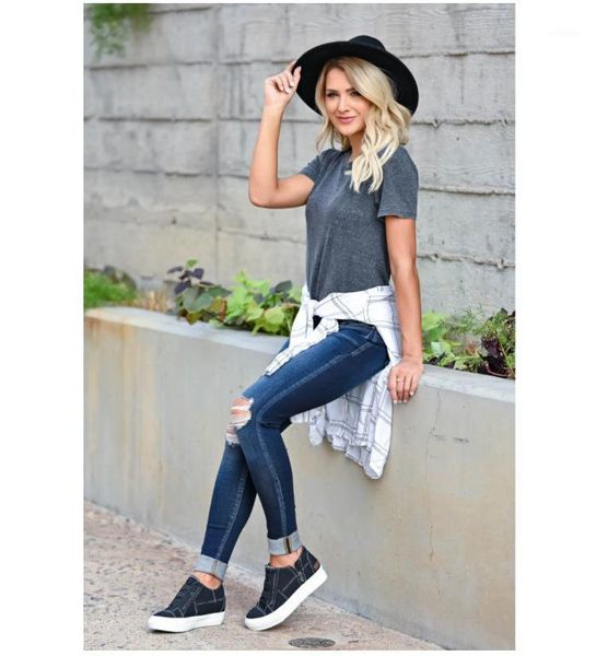 women's plus size jeans black and blue high waist ripped jeans fashion casual skinny denim pencil pants drop shipping1
women's plus size jeans black and blue high waist ripped jeans fashion casual skinny denim pencil pants drop shipping1