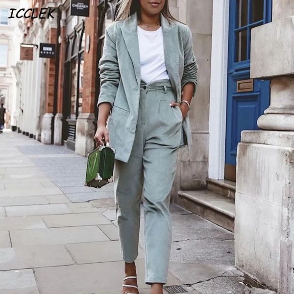 2020 autumn womens suit blazer set solid nylon jacket suit office formal ladies blazer female long sleeve coat elegant outerwear, White
2020 autumn womens suit blazer set solid nylon jacket suit office formal ladies blazer female long sleeve coat elegant outerwear, White