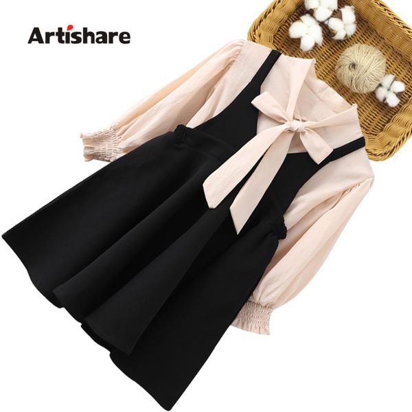 girl's dresses dress girl big bow girls party kids puff sleeve for casual style school clothes 6 8 10 12 14, Red;yellow
girl's dresses dress girl big bow girls party kids puff sleeve for casual style school clothes 6 8 10 12 14, Red;yellow