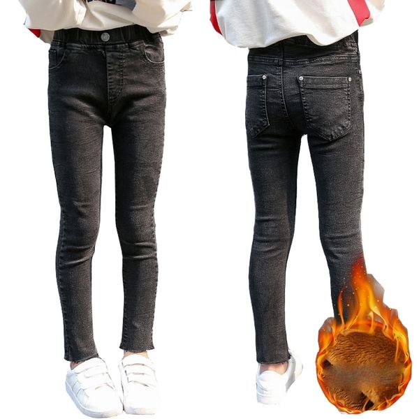 thick warm kids jeans for 3-14 year girls new casual slim skinny girl pants solid color toddler teens children trousers y200409, Blue
thick warm kids jeans for 3-14 year girls new casual slim skinny girl pants solid color toddler teens children trousers y200409, Blue