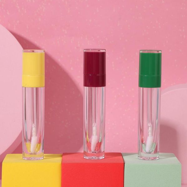 storage bottles & jars 5 pieces round empty plastic lip gloss tubes bottle glaze container 8ml makeup tool diy sample vials
storage bottles & jars 5 pieces round empty plastic lip gloss tubes bottle glaze container 8ml makeup tool diy sample vials