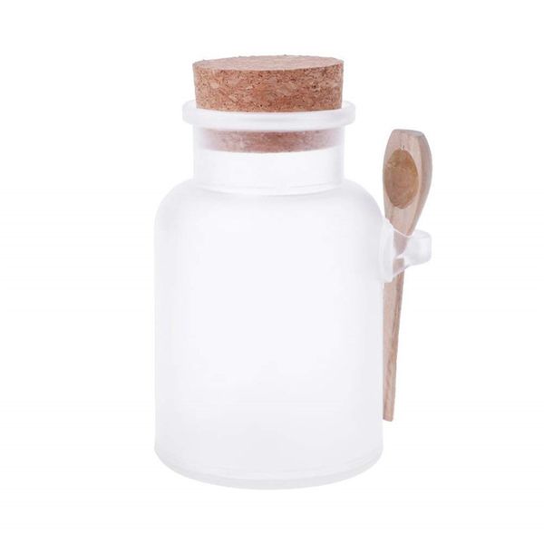 100ml/200ml/300ml empty plastic bath salt comestic powder bottle jar pot with wooden cork lid and spoon cream diy container
100ml/200ml/300ml empty plastic bath salt comestic powder bottle jar pot with wooden cork lid and spoon cream diy container