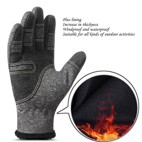 dichski motorcycle windproof mittens mens winter tactical thermal touched screen gloves outdoor sports cycling warm glove, Blue;gray
dichski motorcycle windproof mittens mens winter tactical thermal touched screen gloves outdoor sports cycling warm glove, Blue;gray