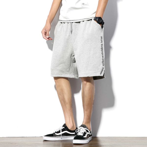 shorts men's beach ice tide brand sports capris summer trend loose large size quick drying home pants, White;black
shorts men's beach ice tide brand sports capris summer trend loose large size quick drying home pants, White;black