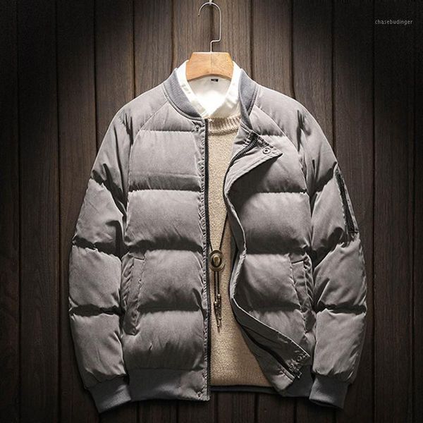 2020 new winter long sleeve solid color jacket cotton-padded warm loose long puffer jacket mens parkas coat #xm51, Black
2020 new winter long sleeve solid color jacket cotton-padded warm loose long puffer jacket mens parkas coat #xm51, Black