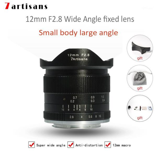 other cctv cameras 7artisans 12mm f2.8 ultra wide angle micro single prime lens is suitable for the e mount eos-m a6000, a6300, a6500, a7,1
other cctv cameras 7artisans 12mm f2.8 ultra wide angle micro single prime lens is suitable for the e mount eos-m a6000, a6300, a6500, a7,1
