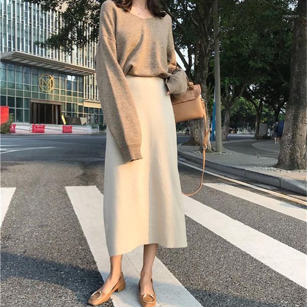 new elegant solid women midi skirts loose wild high waist hip knit skirt bottom leisure ladies skirt office lady work wear1, Black
new elegant solid women midi skirts loose wild high waist hip knit skirt bottom leisure ladies skirt office lady work wear1, Black