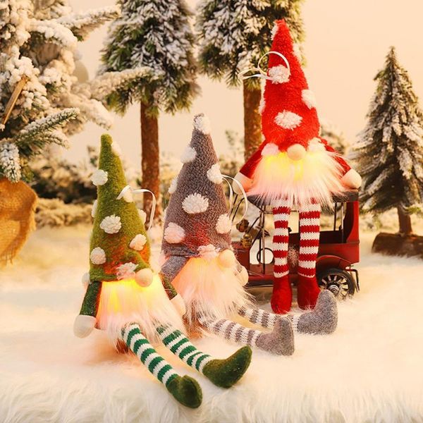 knitted gnome christmas long legs faceless doll decoration hanging portable christmas tree decoration with light
knitted gnome christmas long legs faceless doll decoration hanging portable christmas tree decoration with light