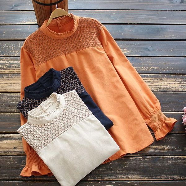 new spring women's clothes stand collar shirt long sleeve casual shirt1, White
new spring women's clothes stand collar shirt long sleeve casual shirt1, White