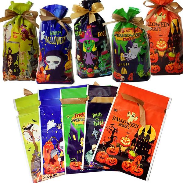 50pcs halloween candy boxes with ribbons cookie packaging cute gift bag halloween party festival decoration accessories
50pcs halloween candy boxes with ribbons cookie packaging cute gift bag halloween party festival decoration accessories