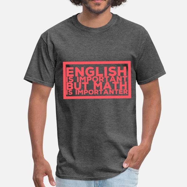 english important but gift idea importanter math t shirt leisure unique trendy tracksuit hoodie sweatshirt
english important but gift idea importanter math t shirt leisure unique trendy tracksuit hoodie sweatshirt