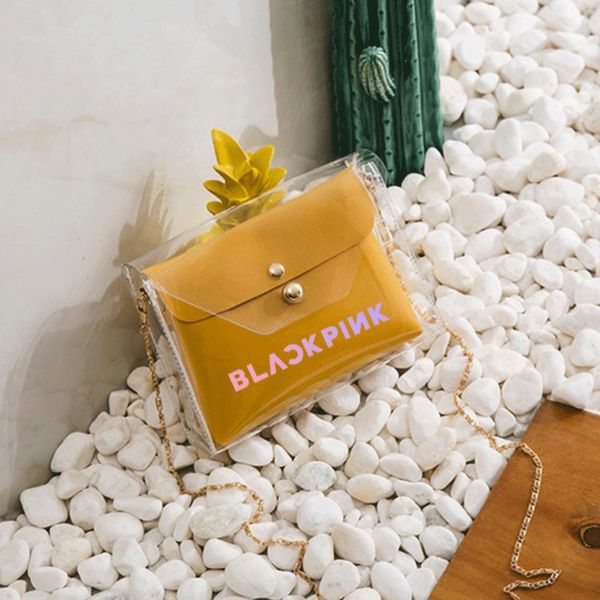 blink new transparent inner shoulder bagpocket fashionable versatile girl straddle bag lisa same korean one shoulder letter bag mqbo9
blink new transparent inner shoulder bagpocket fashionable versatile girl straddle bag lisa same korean one shoulder letter bag mqbo9