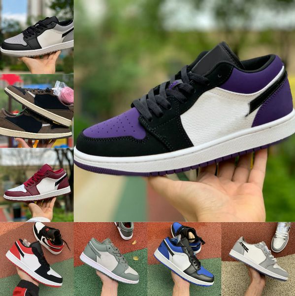 new 1 mens basketball shoes low game royal noble red unc shadow ember glow black bred toe 1s women skateboard shoes
new 1 mens basketball shoes low game royal noble red unc shadow ember glow black bred toe 1s women skateboard shoes