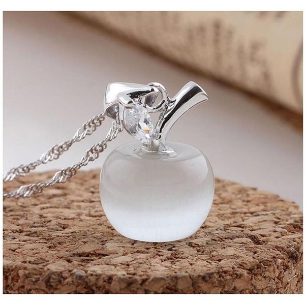 new cute white red necklaces pendants for women girls crystal and opal pendant necklace fashion lovely clavi sqcpcb new_dhbest, Silver
new cute white red necklaces pendants for women girls crystal and opal pendant necklace fashion lovely clavi sqcpcb new_dhbest, Silver