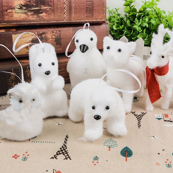 accessories 1 pcs xmas tree pendant white cute bear deer foam kids gift home decoration
accessories 1 pcs xmas tree pendant white cute bear deer foam kids gift home decoration