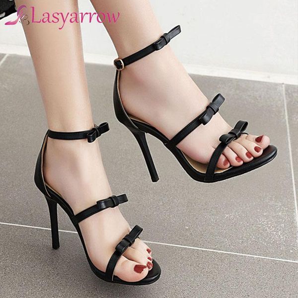lasyarrow butterfly knot stiletto heel sandals women ladies large size narrow band ankle strap party wedding shoes woman sandals1, Black
lasyarrow butterfly knot stiletto heel sandals women ladies large size narrow band ankle strap party wedding shoes woman sandals1, Black