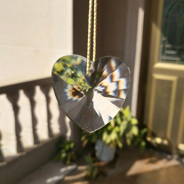 glass art 40mm heart clear crystal prism chandelier lamp part hanging pendants suncatcher ornament decor h jllgyj
glass art 40mm heart clear crystal prism chandelier lamp part hanging pendants suncatcher ornament decor h jllgyj