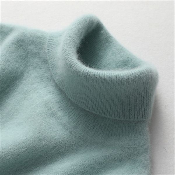 2021 new ffy mink cashmere turtleneck women autumn winter coloth soft warm pull femme hiver jumper pullover sweater sq2b, White;black
2021 new ffy mink cashmere turtleneck women autumn winter coloth soft warm pull femme hiver jumper pullover sweater sq2b, White;black