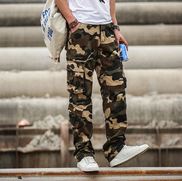 cargo pants men camouflage tactical pants army style combat clothing male jogger multi pocket camo trousers1, Black
cargo pants men camouflage tactical pants army style combat clothing male jogger multi pocket camo trousers1, Black