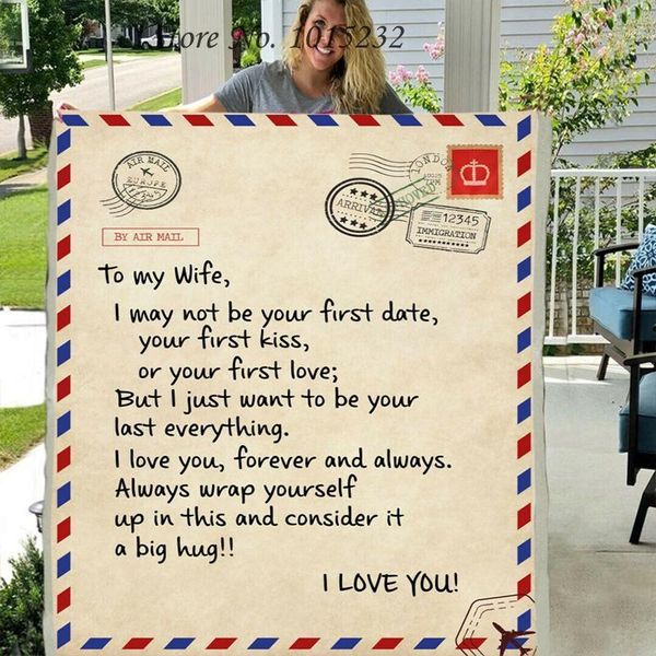 letter letters to my wife express love blanket 3d print sherpa blanket on bed home textiles dreamlike style gift from husband1
letter letters to my wife express love blanket 3d print sherpa blanket on bed home textiles dreamlike style gift from husband1