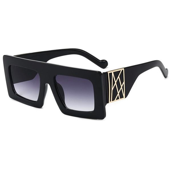 fashion new ladies luxury square sunglasses women men goggle shades vintage brand designer travel oversized sun glasses uv400, White;black
fashion new ladies luxury square sunglasses women men goggle shades vintage brand designer travel oversized sun glasses uv400, White;black