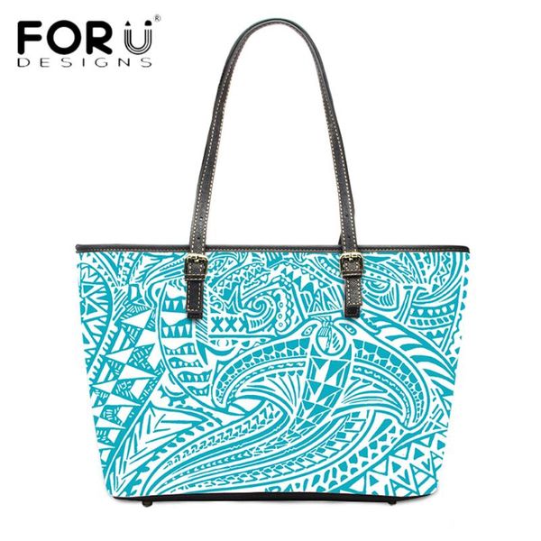 forudesigns fashion style women large leather totes bag blue polynesian pattern 3d printing luxury design female shoulder bags
forudesigns fashion style women large leather totes bag blue polynesian pattern 3d printing luxury design female shoulder bags