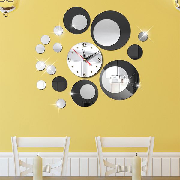 europeantheme 3d modern mute large mirror wall clock diy assmebly for home living room decor and room decoration
europeantheme 3d modern mute large mirror wall clock diy assmebly for home living room decor and room decoration