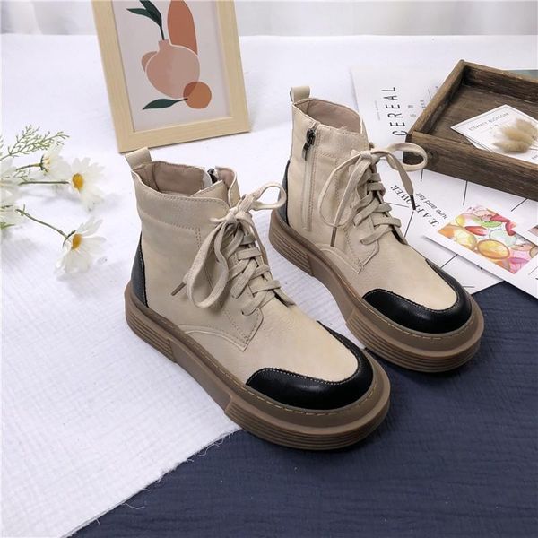 women's shoes autumn winter 2021 new martin boots british style fashion thick soles with warm cotton boots high-boot, Black
women's shoes autumn winter 2021 new martin boots british style fashion thick soles with warm cotton boots high-boot, Black