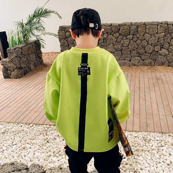sweater plus cashmere autumn winter clothing and 2020 new foreign sle children's base coat boys' korean warm top, Black
sweater plus cashmere autumn winter clothing and 2020 new foreign sle children's base coat boys' korean warm top, Black