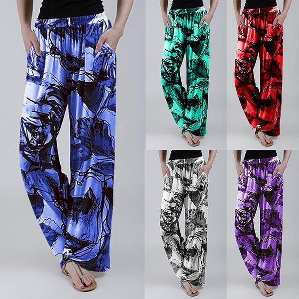 running pants autumn sweatpants women loose floral print high-waist pocket casual trousers female elastic waist streetwear, Black;blue
running pants autumn sweatpants women loose floral print high-waist pocket casual trousers female elastic waist streetwear, Black;blue