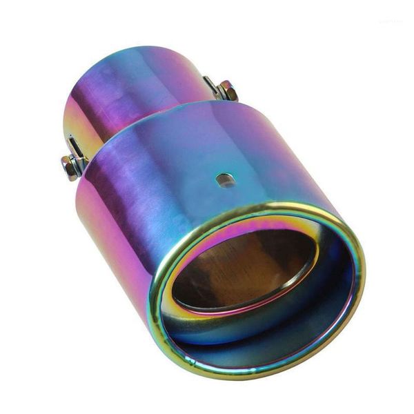 universal 1pcs car auto stainless steel muffler exhaust muffler tailpipe modification tail throat1
universal 1pcs car auto stainless steel muffler exhaust muffler tailpipe modification tail throat1