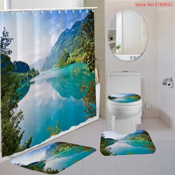 bath accessory set natural landscape curtain toilet lid cover carpet 4 piece waterproof shower bathroom mat 3d print set1
bath accessory set natural landscape curtain toilet lid cover carpet 4 piece waterproof shower bathroom mat 3d print set1