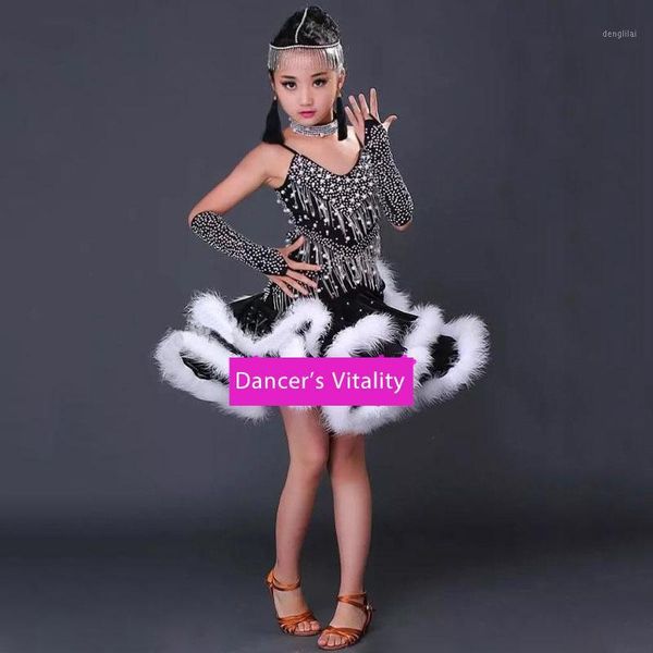 latin dance children diamond performance clothing new dress full diamond stage competition dancing clothes1, Black;red
latin dance children diamond performance clothing new dress full diamond stage competition dancing clothes1, Black;red