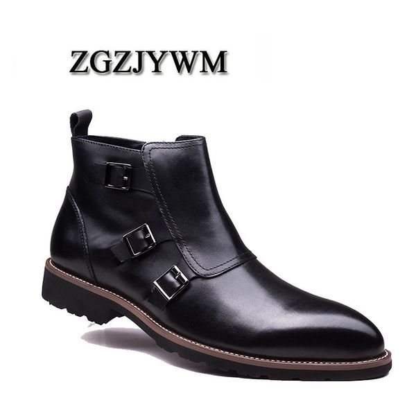zgzjywm новый arrivale из натуральной кожи застежка ремешка твердая остроконечные toe лодыжки ботинки мужчины обувь мужчина для qedding бизн, Black
zgzjywm новый arrivale из натуральной кожи застежка ремешка твердая остроконечные toe лодыжки ботинки мужчины обувь мужчина для qedding бизн, Black