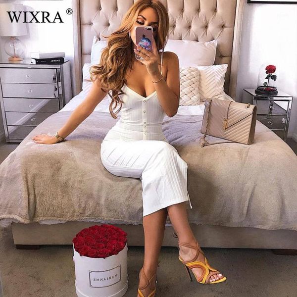 wixra 2019 summer spaghetti strap long pencil dress slim solid split party elegant dresses spring new1, Black;gray
wixra 2019 summer spaghetti strap long pencil dress slim solid split party elegant dresses spring new1, Black;gray