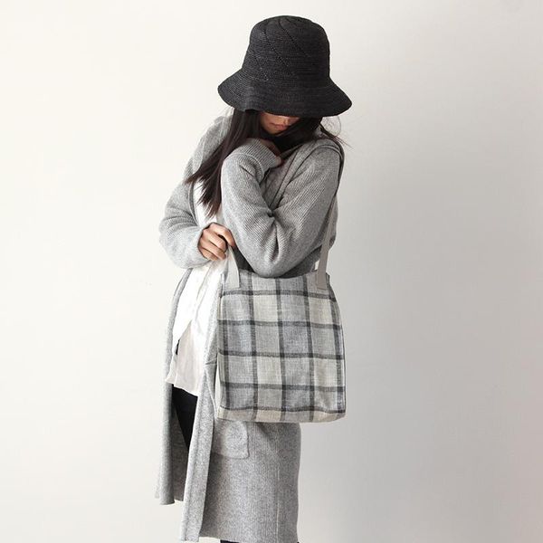 women cotton clasisc plaid shoulder bags casual grid linen bags female vintage canvas fashion flower ing
women cotton clasisc plaid shoulder bags casual grid linen bags female vintage canvas fashion flower ing