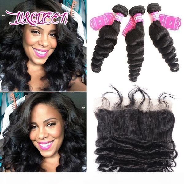 loose wave hair extensions peruvian human hair lace frontal closure with bundles ear to ear frontal hair weft bundles with 13x4 lace closure, Black;brown
loose wave hair extensions peruvian human hair lace frontal closure with bundles ear to ear frontal hair weft bundles with 13x4 lace closure, Black;brown