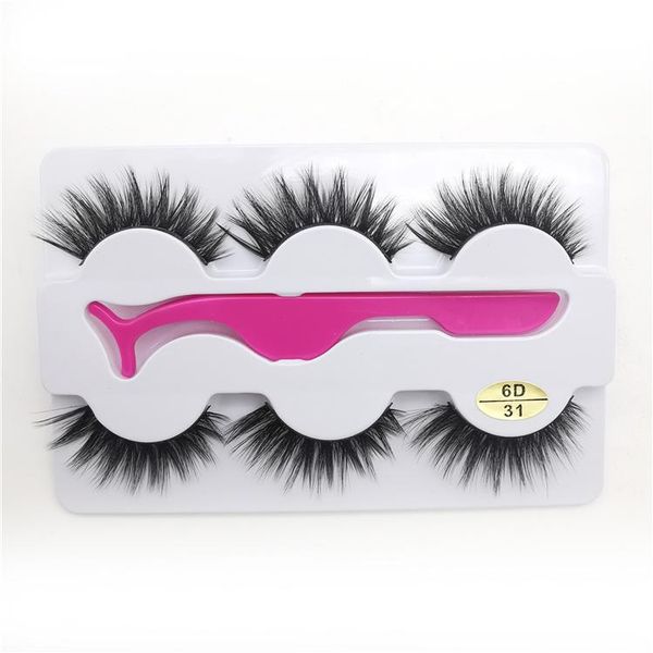 3 pairs 3d handmade natural thick makeup false eyelashes & tweezer set long lasting eyelash extension cross eye lashes faux cils wmtzdg
3 pairs 3d handmade natural thick makeup false eyelashes & tweezer set long lasting eyelash extension cross eye lashes faux cils wmtzdg