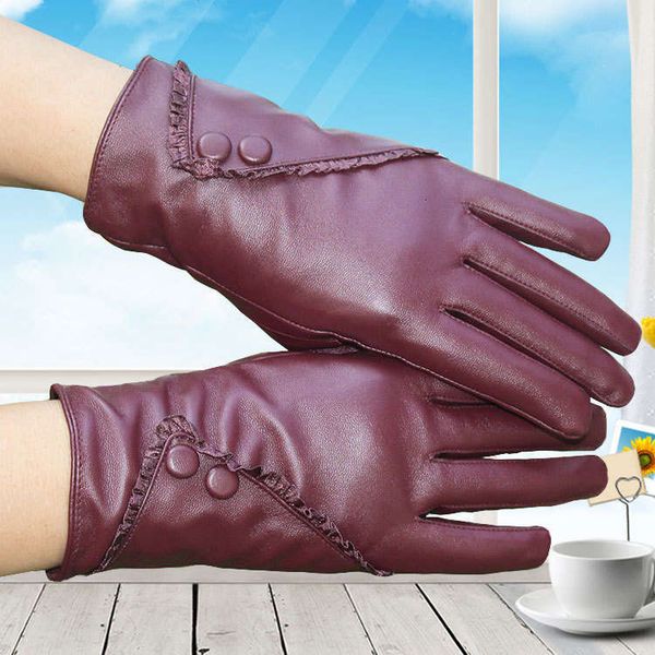 korean lace leather gloves women winter fashion korean lace touch screen warm and thick leather gloves lady, Blue;gray
korean lace leather gloves women winter fashion korean lace touch screen warm and thick leather gloves lady, Blue;gray