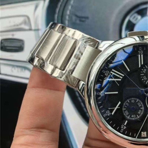 men's 2020 quality selling high business series watch six pin full function quartz watch, Slivery;brown
men's 2020 quality selling high business series watch six pin full function quartz watch, Slivery;brown