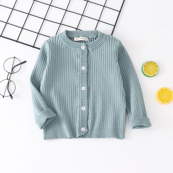 cotton sweater baby children clothing boys girls knitted cardigan sweater kids spring wear girls ribbed sweaters wmtglz rimmer, Blue
cotton sweater baby children clothing boys girls knitted cardigan sweater kids spring wear girls ribbed sweaters wmtglz rimmer, Blue